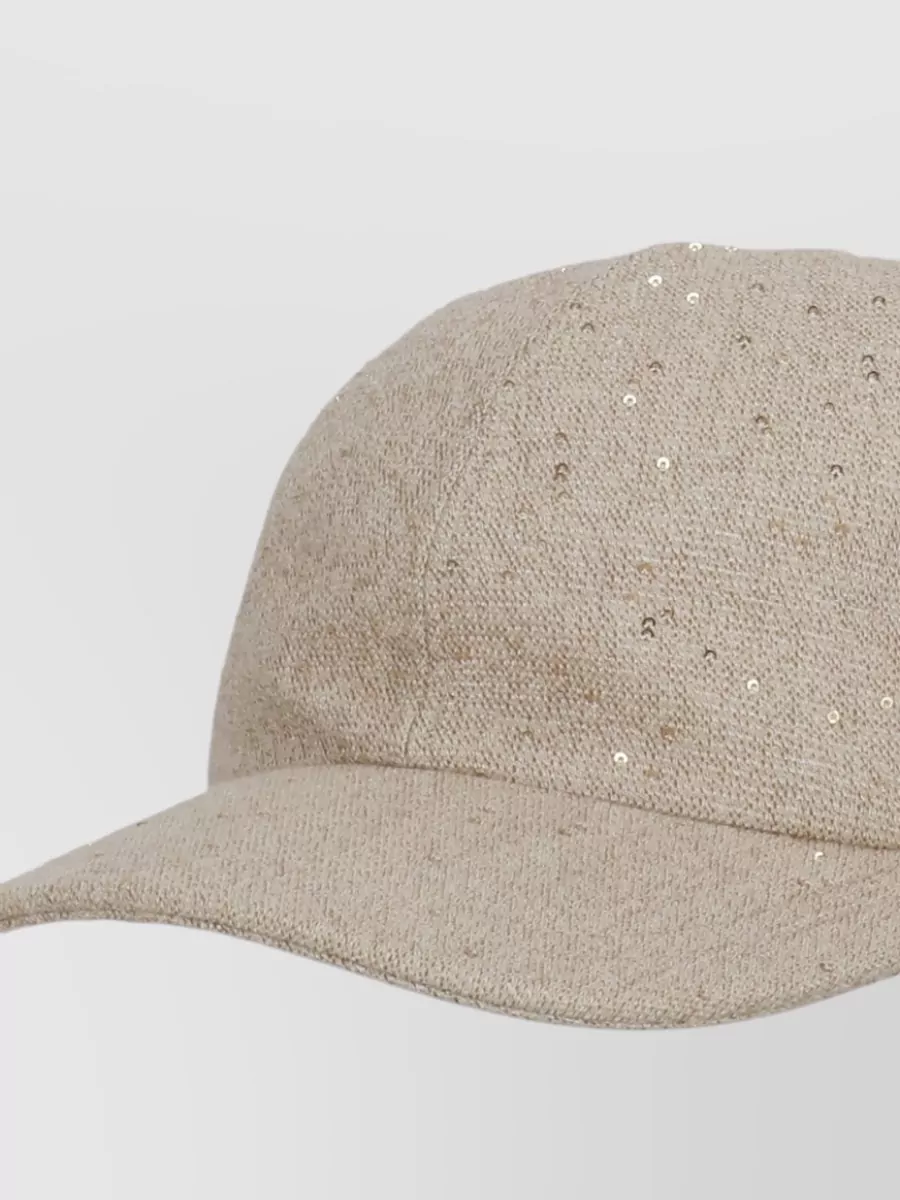 Panicale Sequined Baseball Cap
