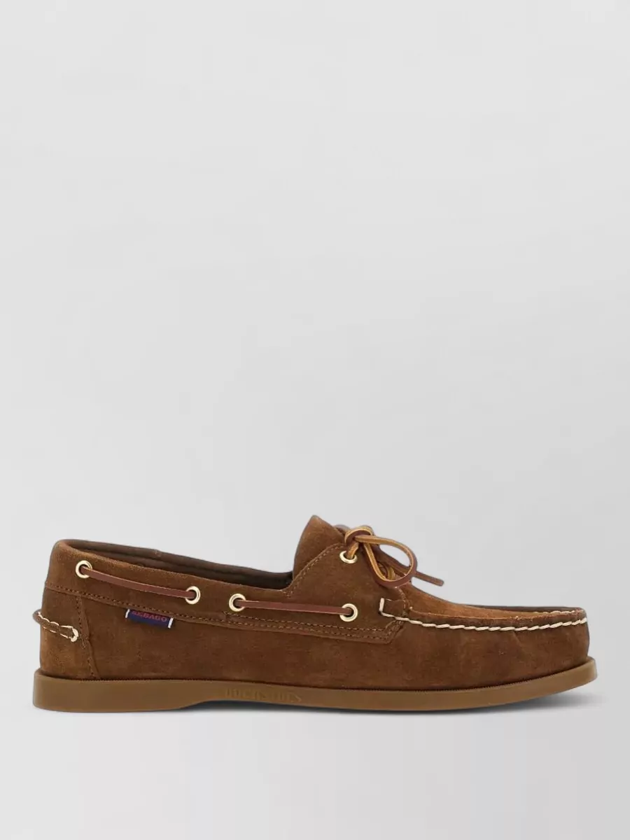 Sebago Leather Boat Shoes