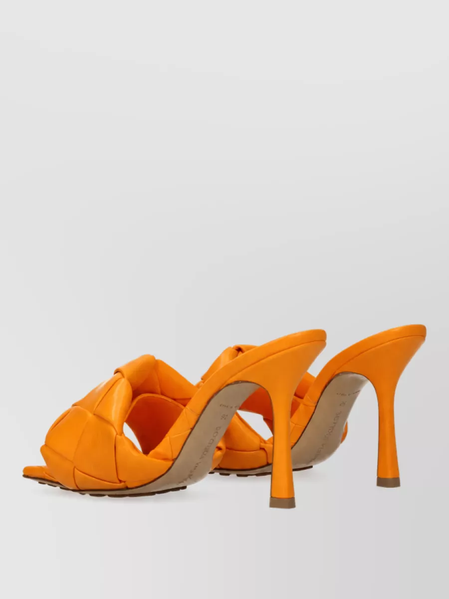 Bottega Veneta Leather Mules