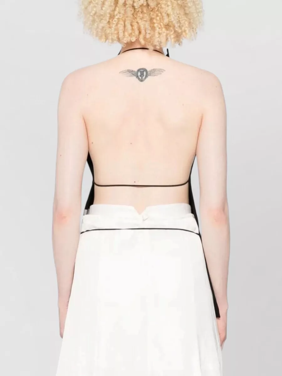 Federico Cina Backless Top