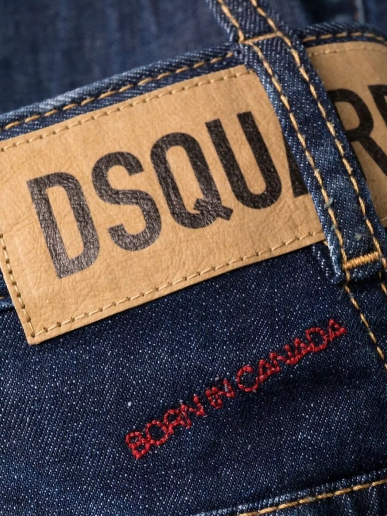 Dsquared2 High-Waisted Distressed-Effect Cropped Jeans