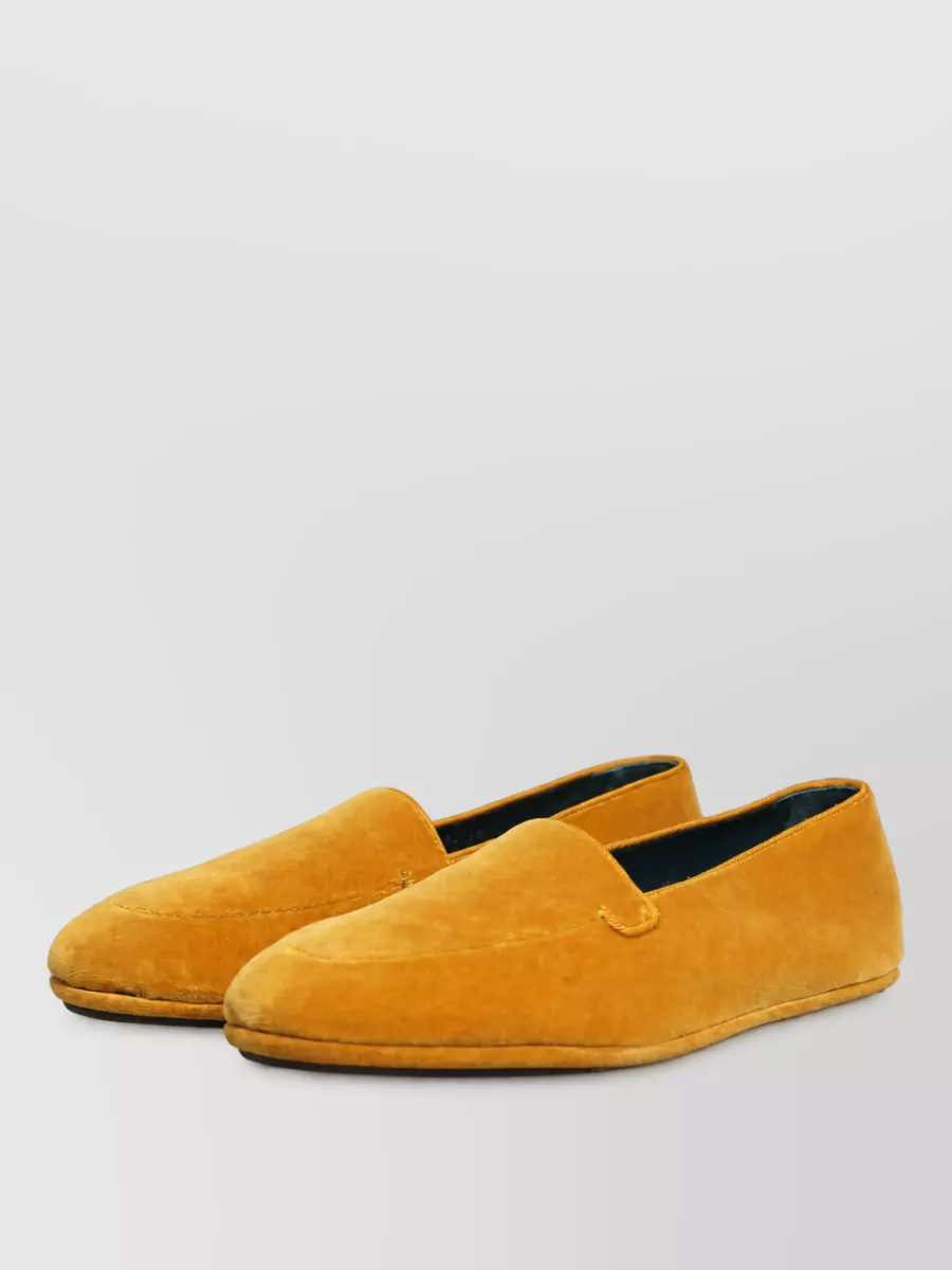Dolce&Gabbana Velvet Slippers