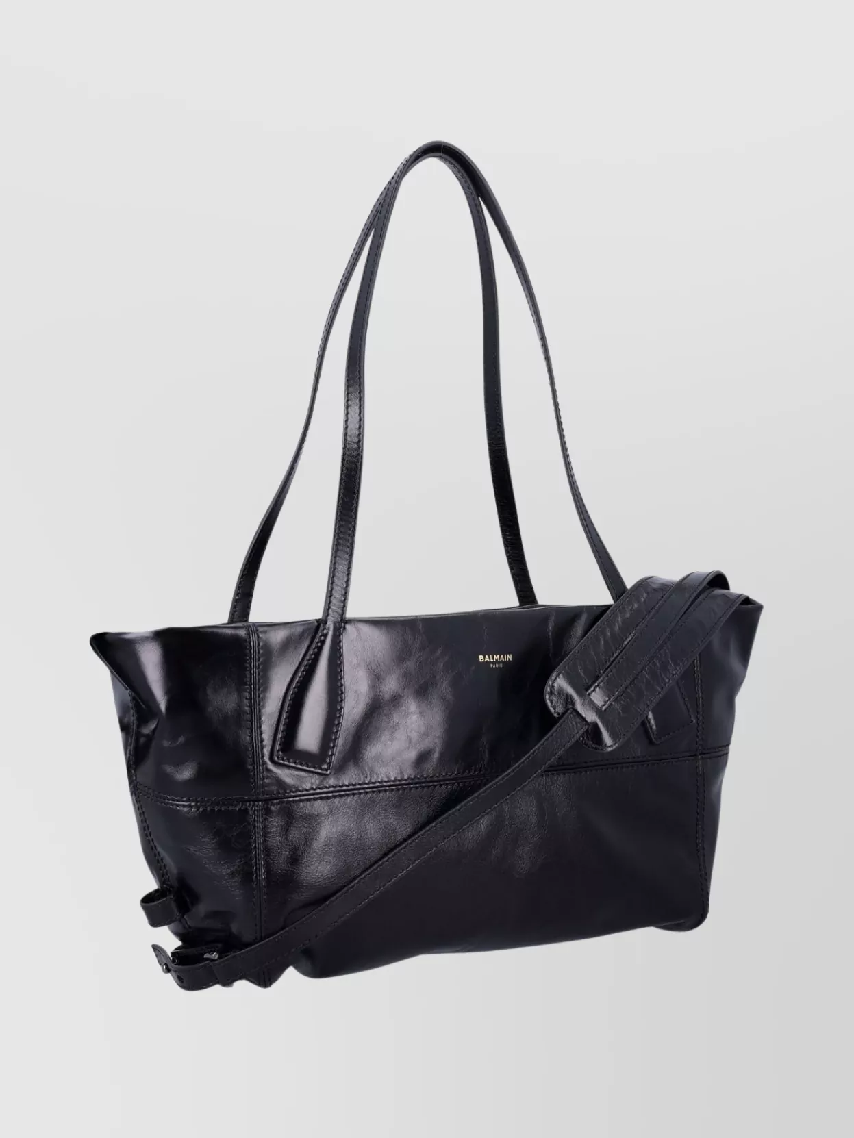 Balmain Rectangular Tote Bag Shoulder Strap