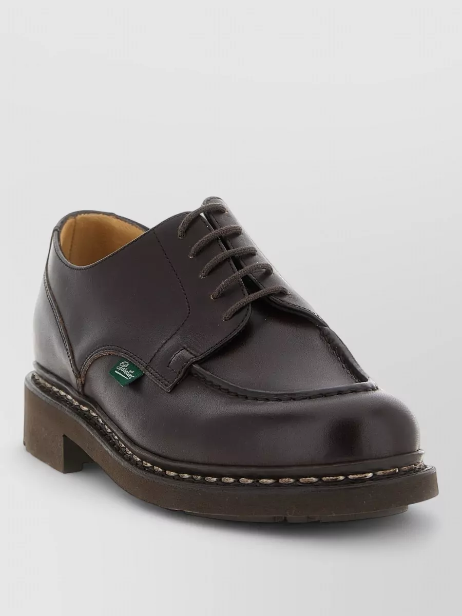 Paraboot Leather Derby Shoes