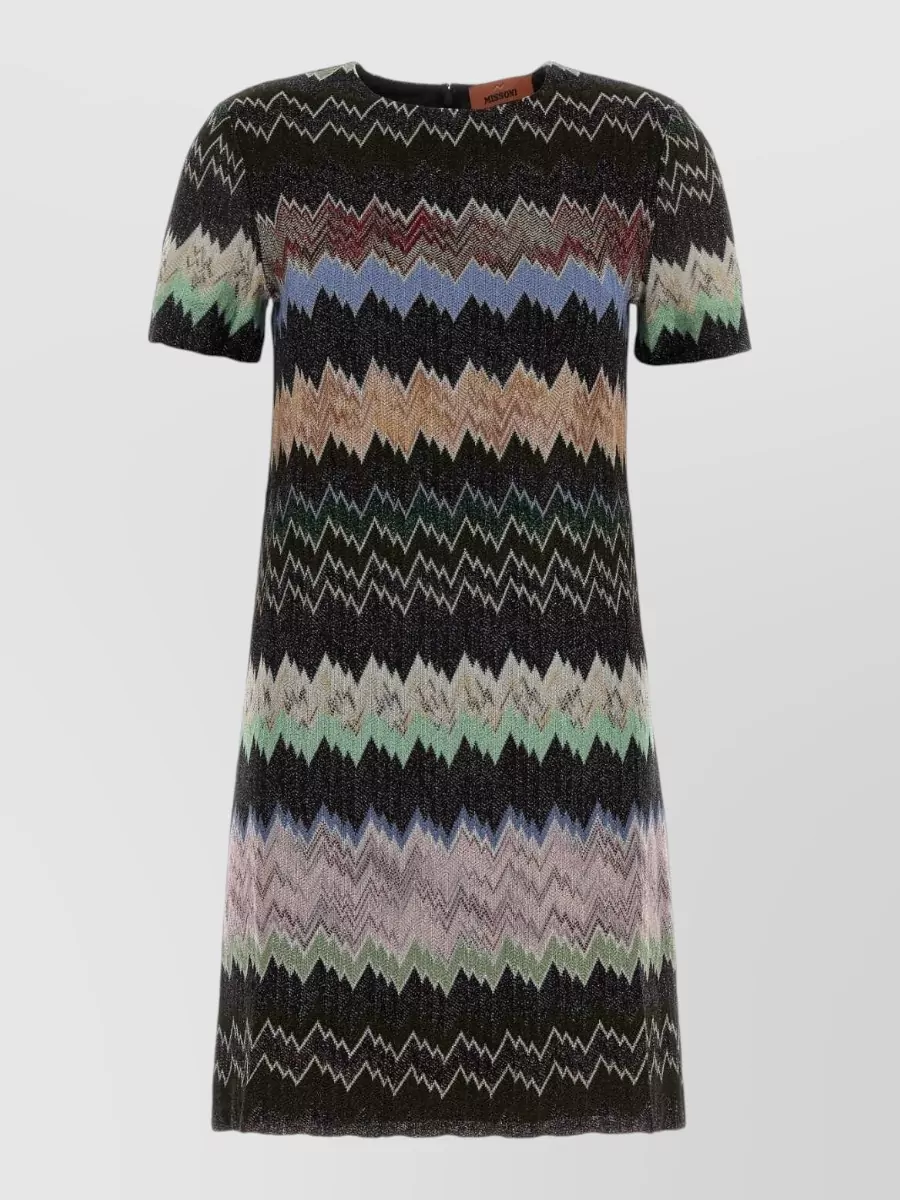 Missoni Embroidered mini dress
