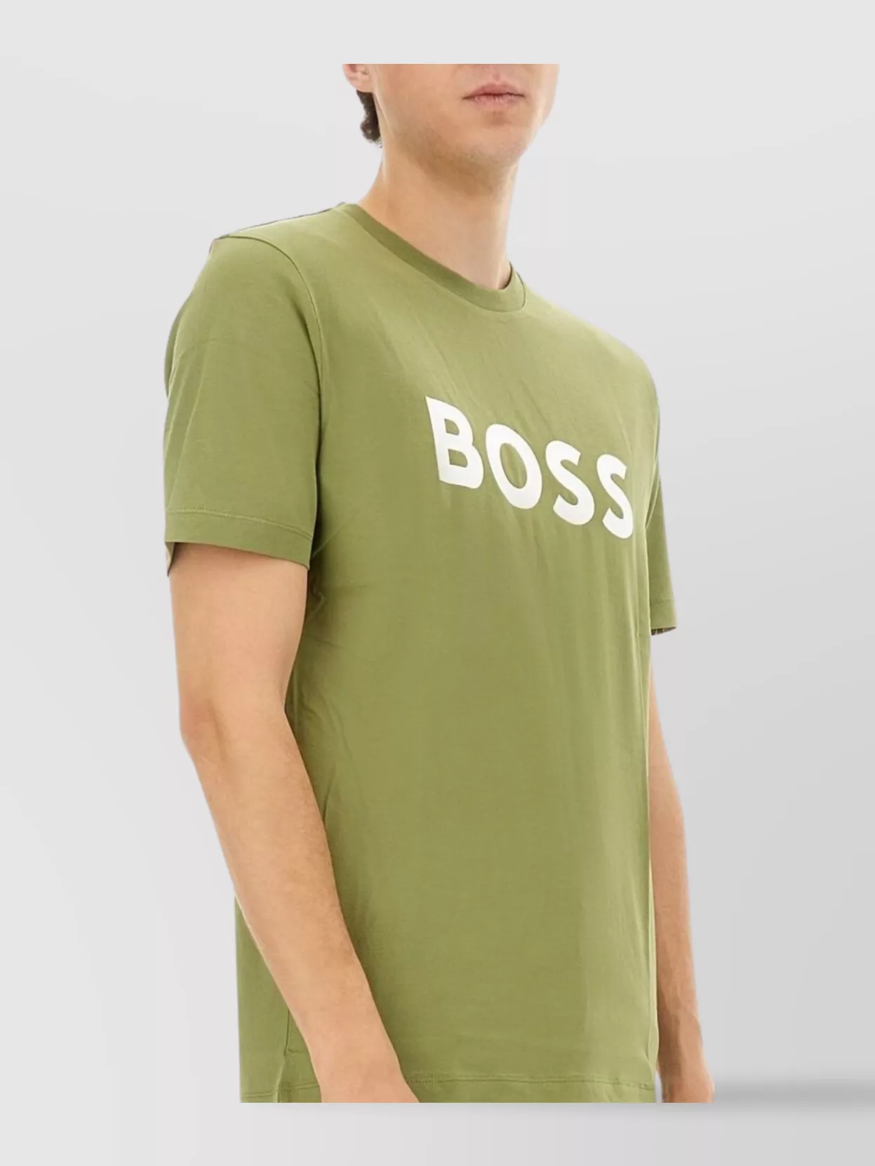 Boss "Tiburt" Crew Neck Short Sleeve T-Shirt
