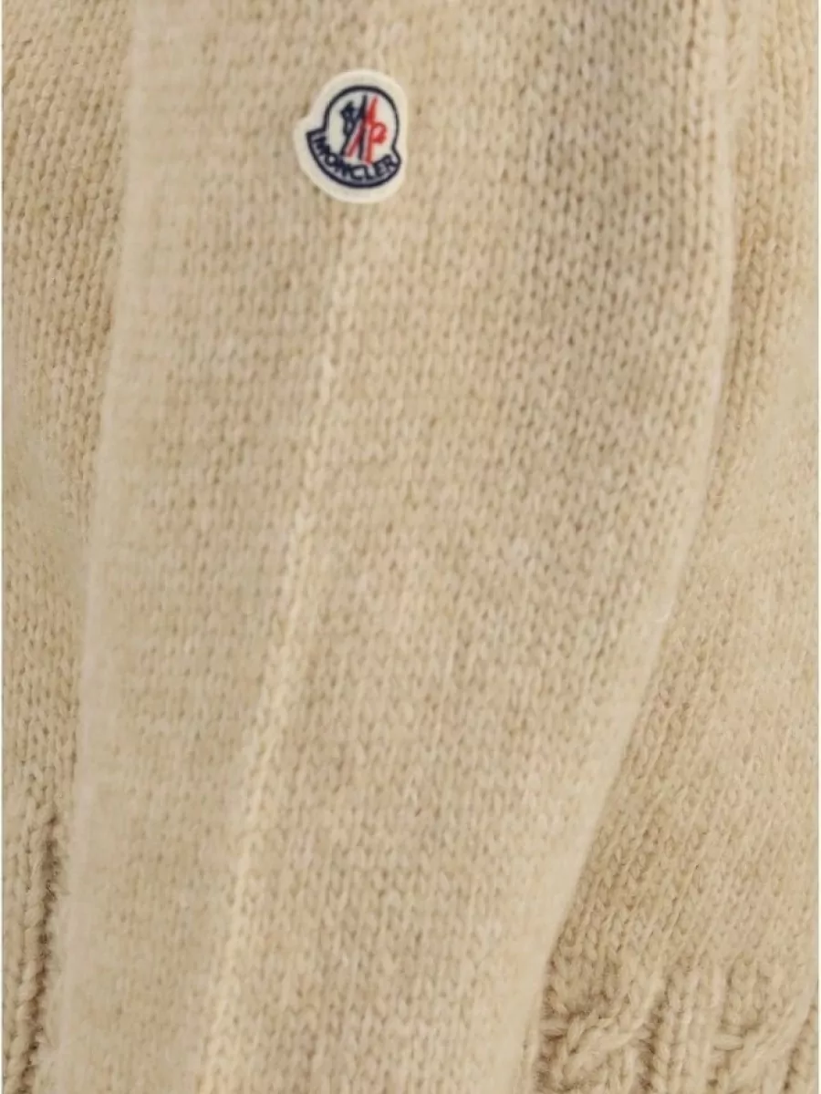 Moncler Alpaca-Blend Cable-Knit Turtleneck Jumper