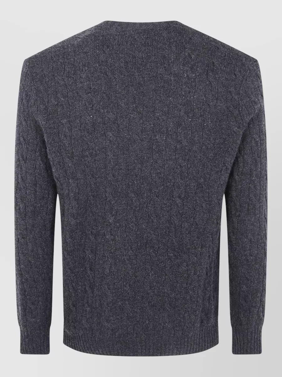 Polo Ralph Lauren Cashmere Wool Long-Sleeve T-Shirt