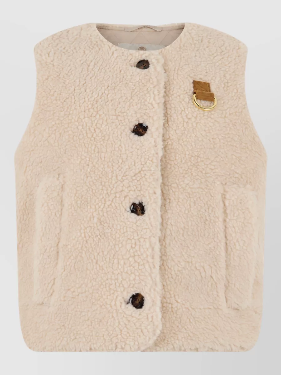 Barbour Sleeveless teddy vest