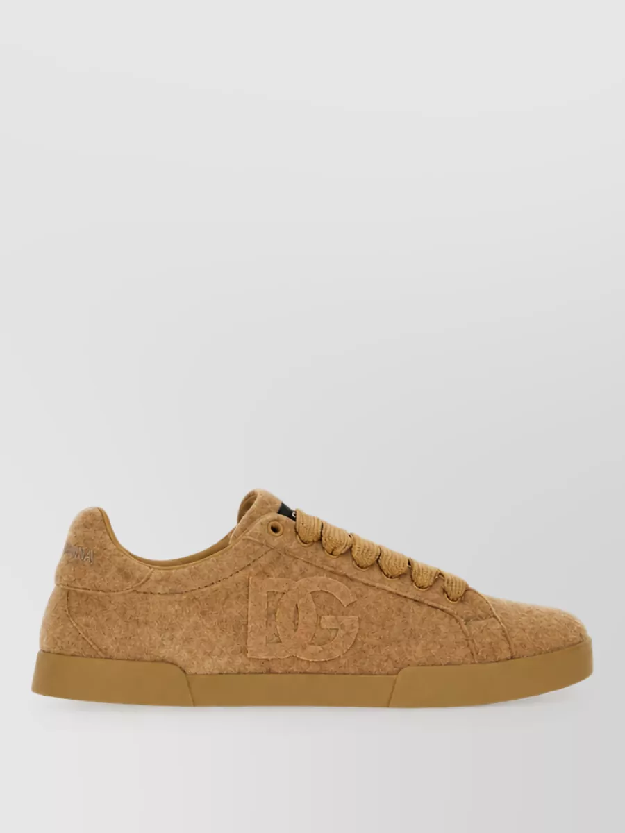 Dolce&Gabbana Lace-Up Sneakers