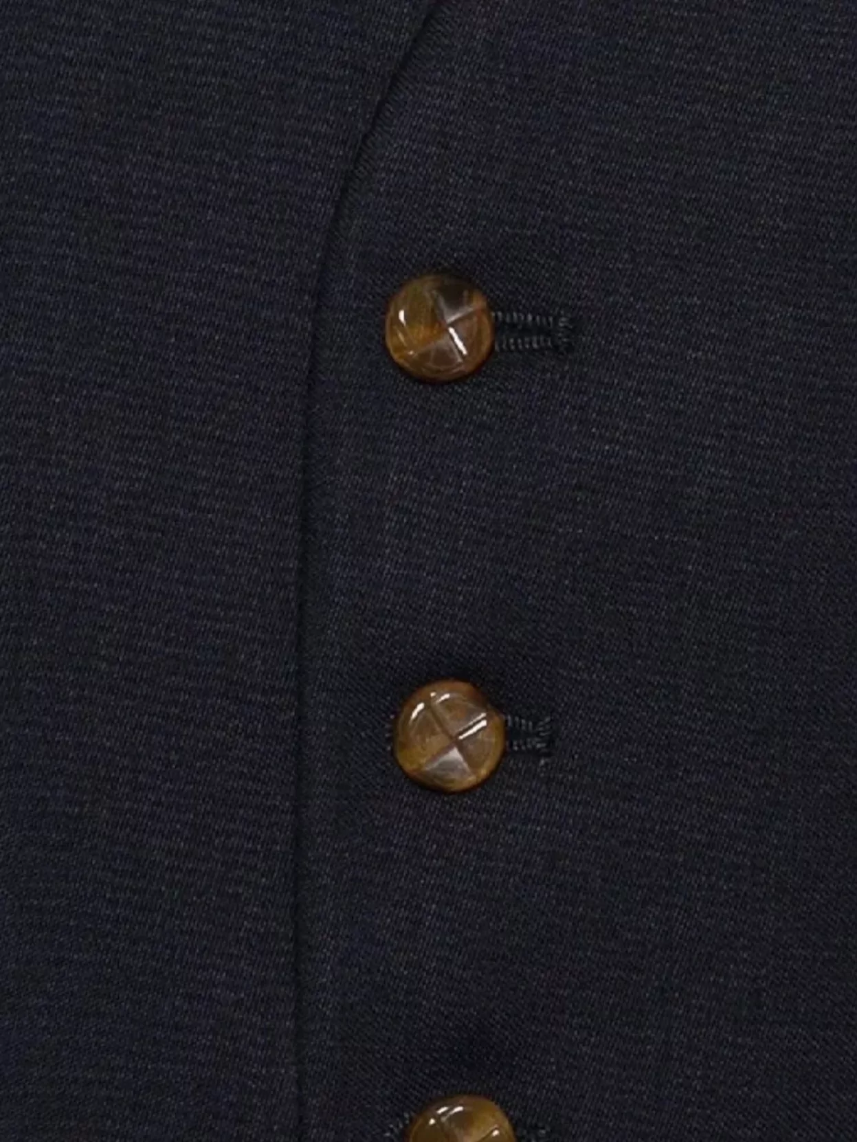Blazé Milano Woman V-Neckline Sleeveless Button Jackets