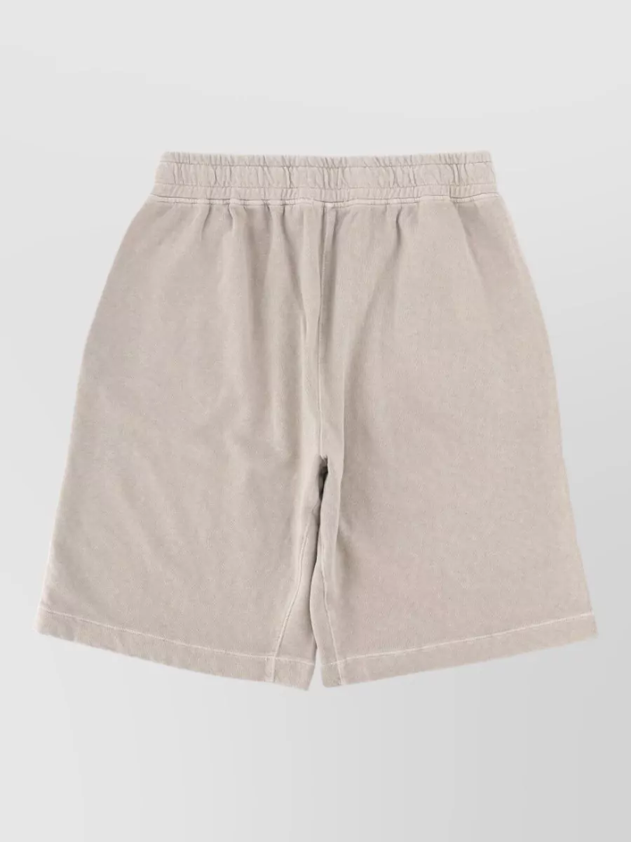 C.p. Company Cotton Track Shorts