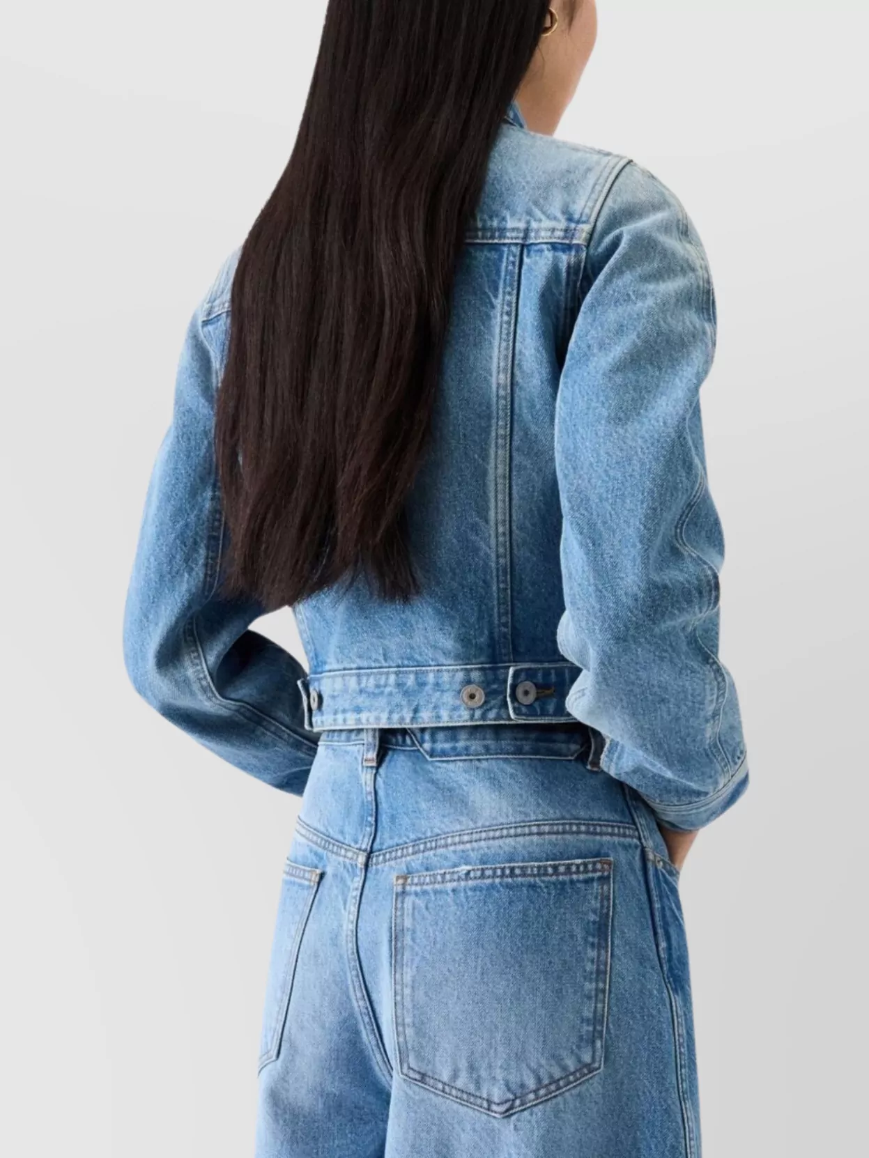 Jacquemus Tailored Jacket With Pockets And Tabs
