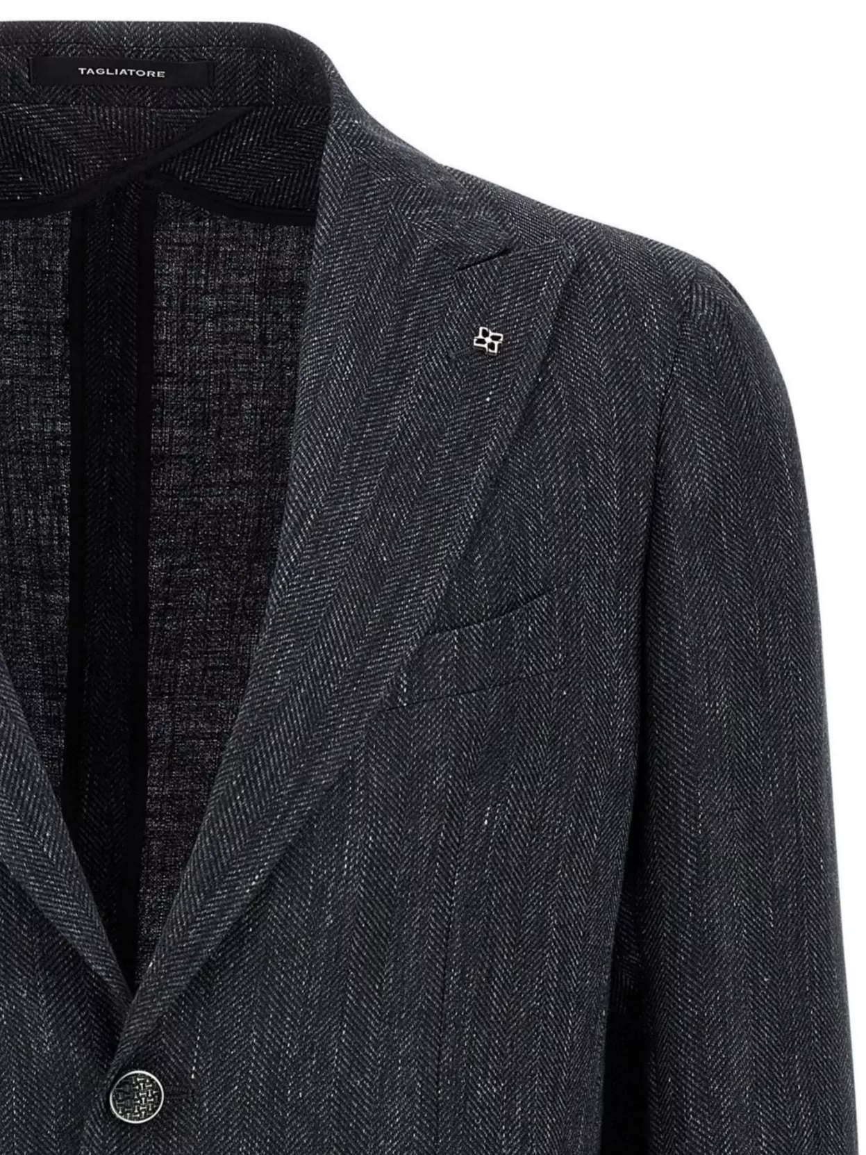 Tagliatore 'Montecarlo' Blazer Featuring Front Pockets