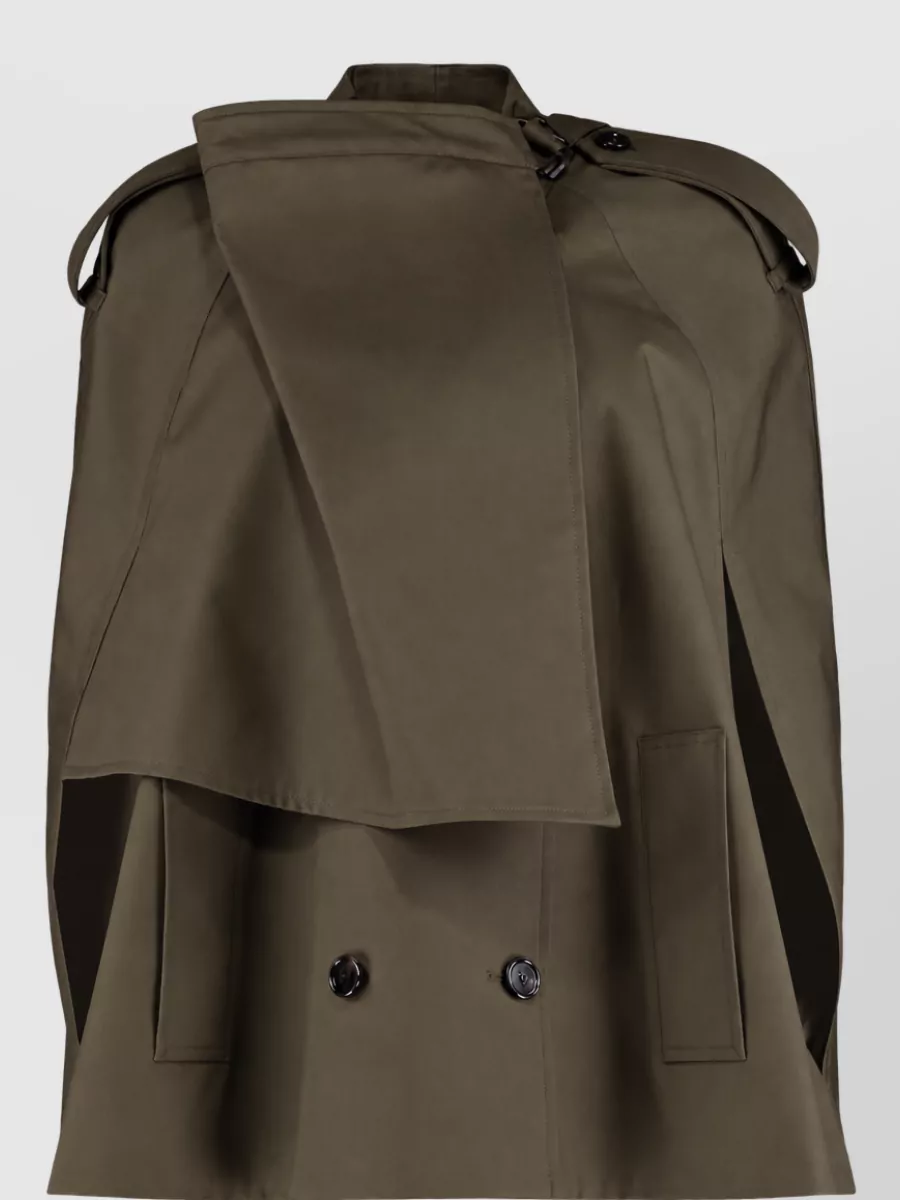 Burberry Cotton cape
