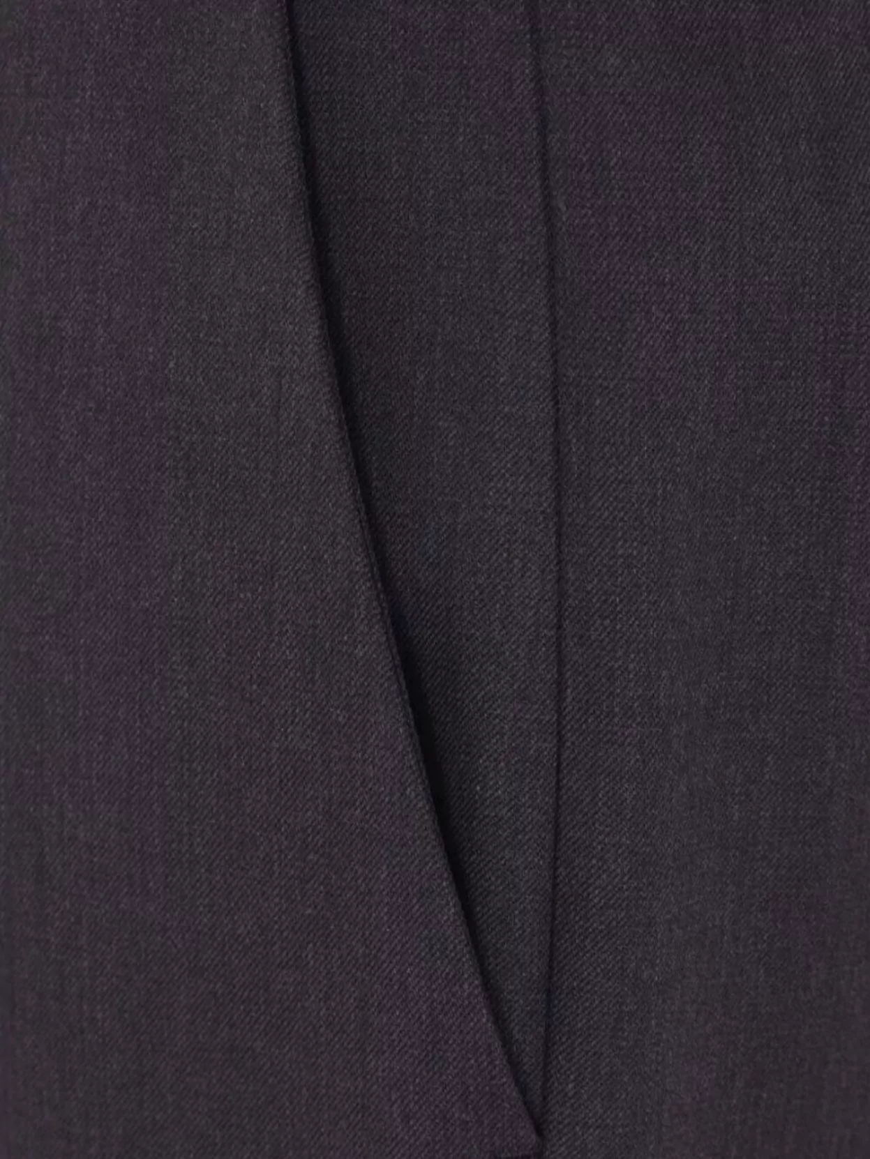Prada Wool Trousers Safety-Pin Detail