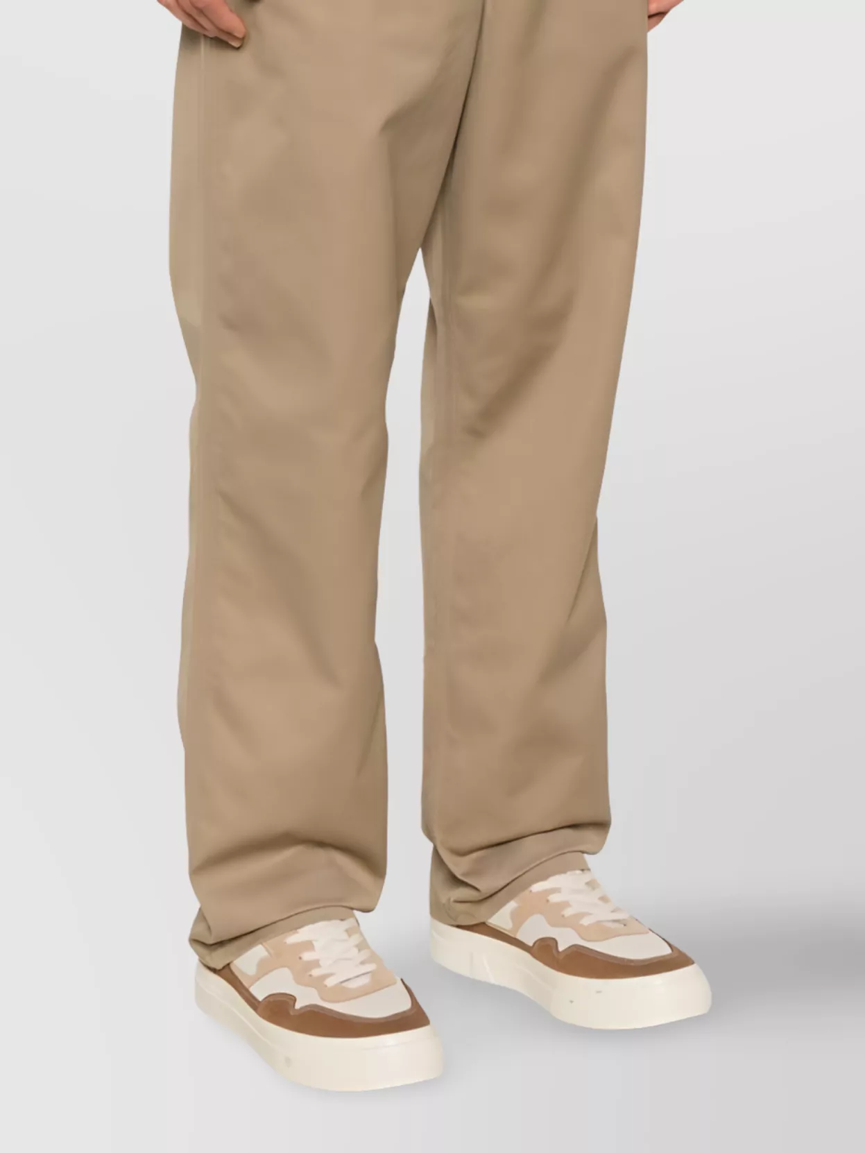 Carhartt Wip Straight Leg Trousers With Pockets Design