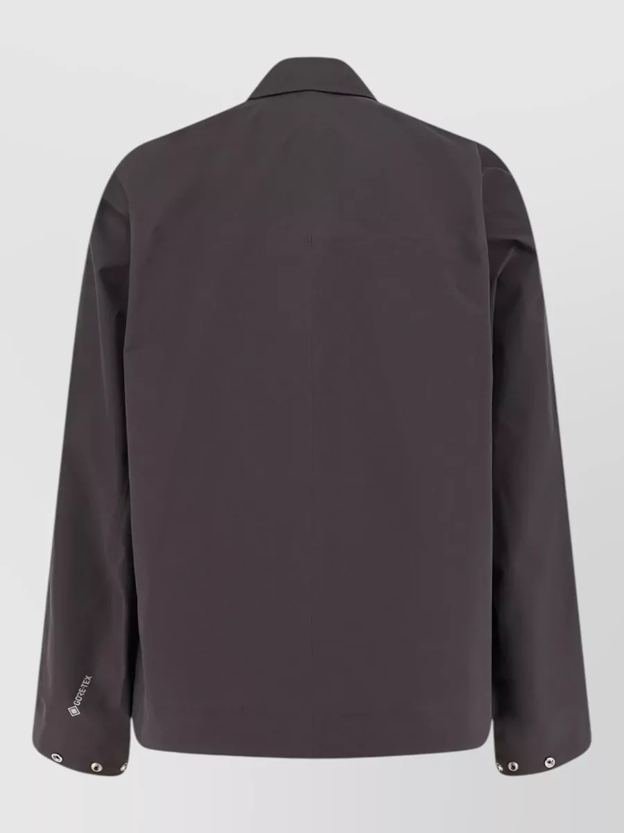 Stone Island Gore-Tex Hooded Raincoat