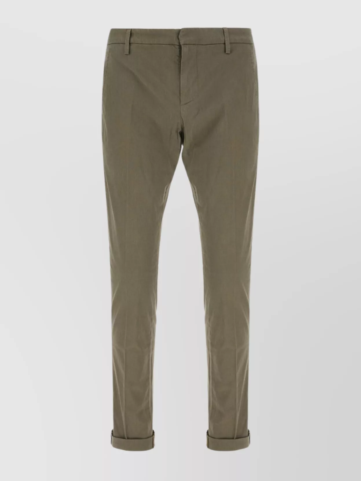 Dondup Embroidered Straight-Leg Trousers
