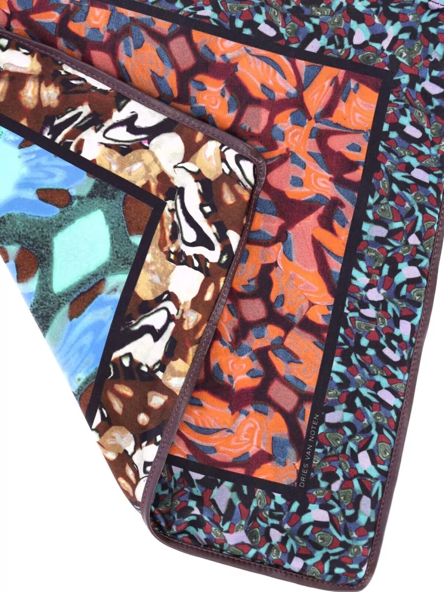 Dries Van Noten Printed Shoulder Bag