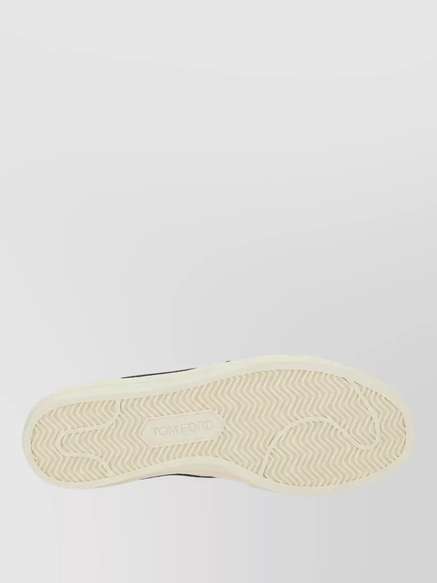 Tom Ford leather low-top sneakers