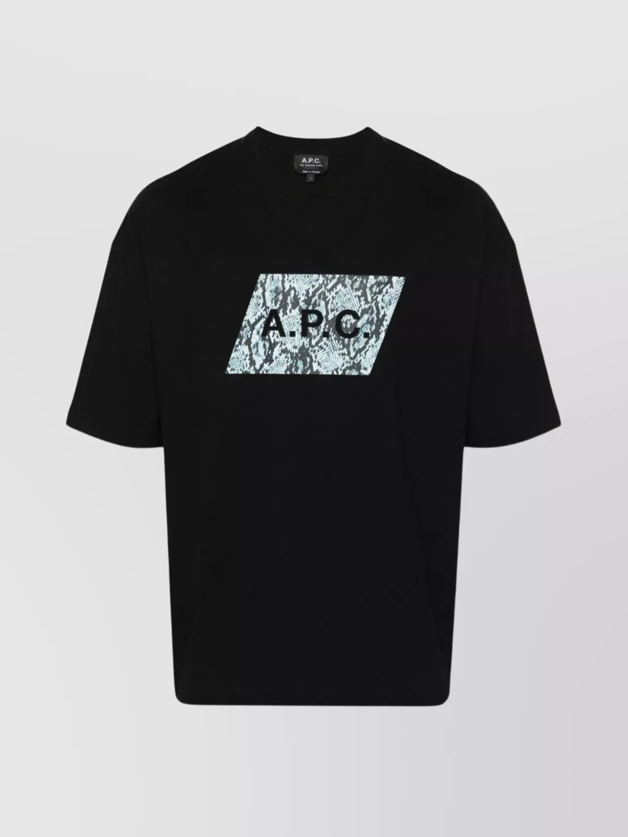 Shop Apc Centered Silkscreen Graphic T-shirt