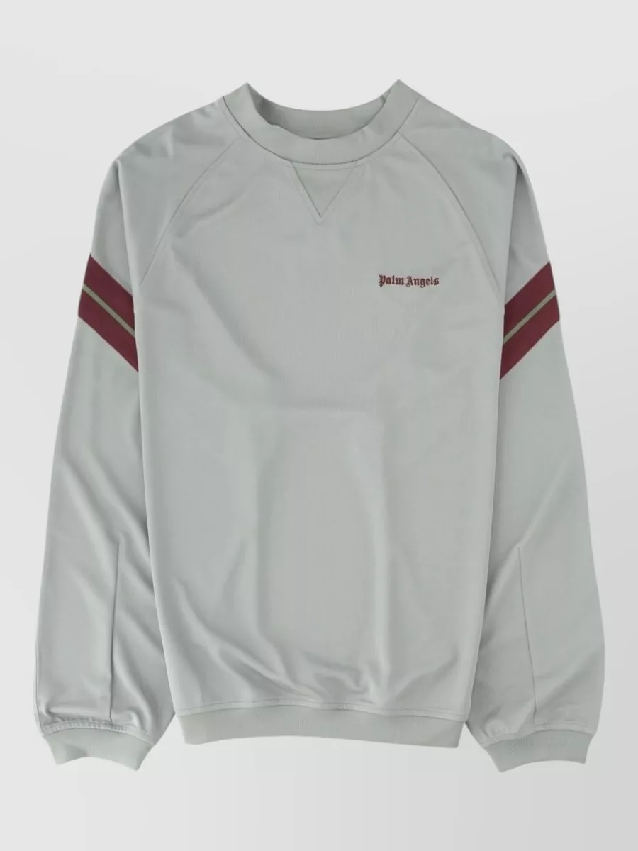 Palm Angels logo track sweatshirt