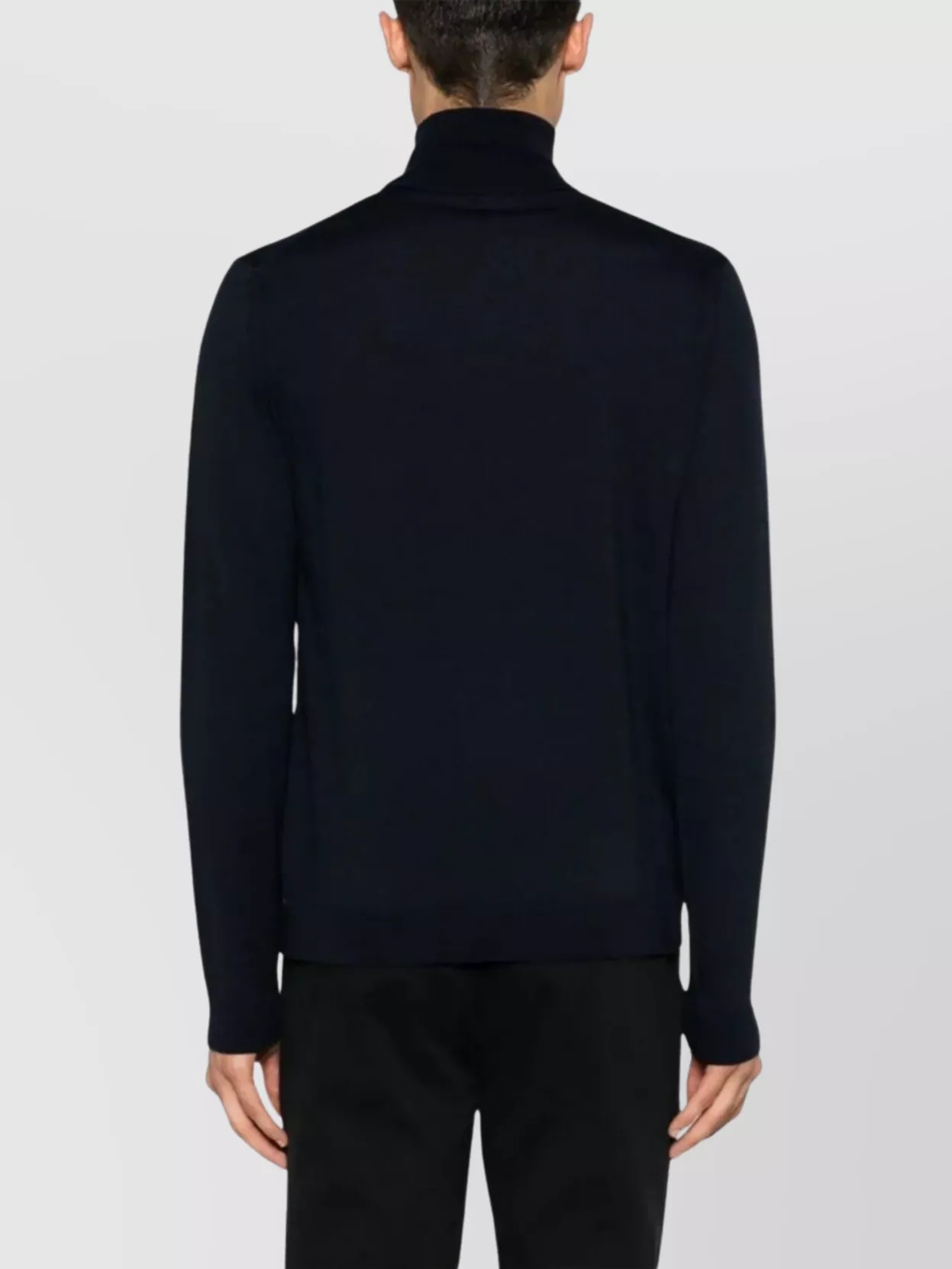 Roberto Collina Soft Turtleneck Sweater For Men