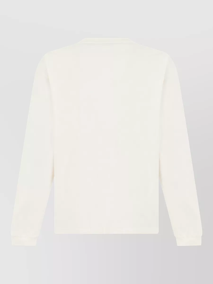 Boss Cotton Crewneck Sweater