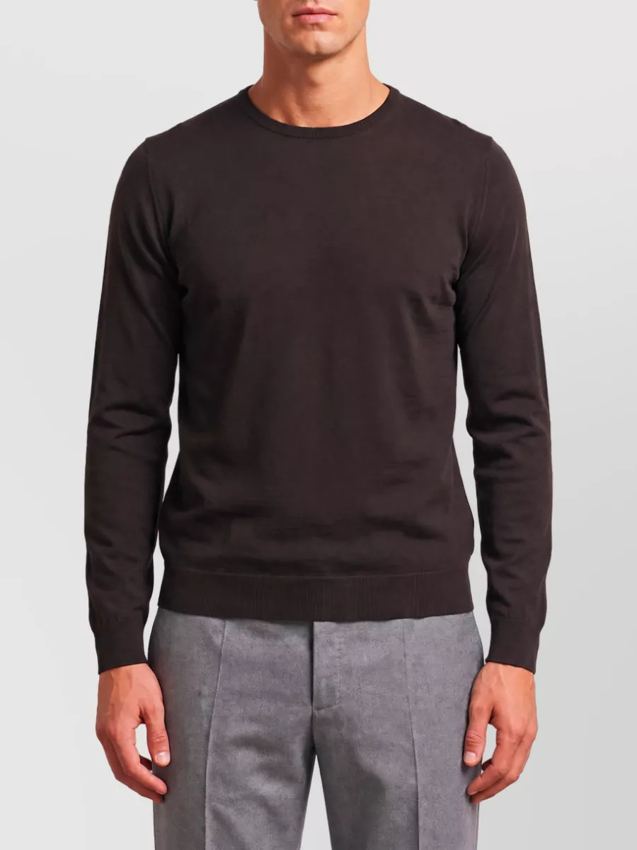 John Smedley Merino Wool Regular-Fit Crew-Neck Sweater