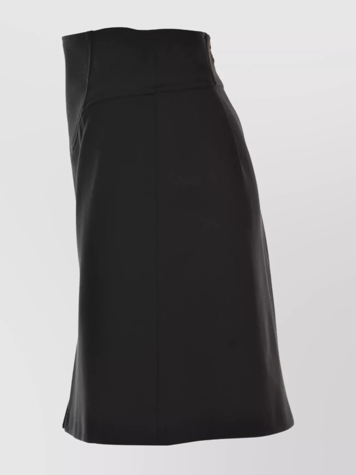 Pinko High-Waisted Skirts Side Slit