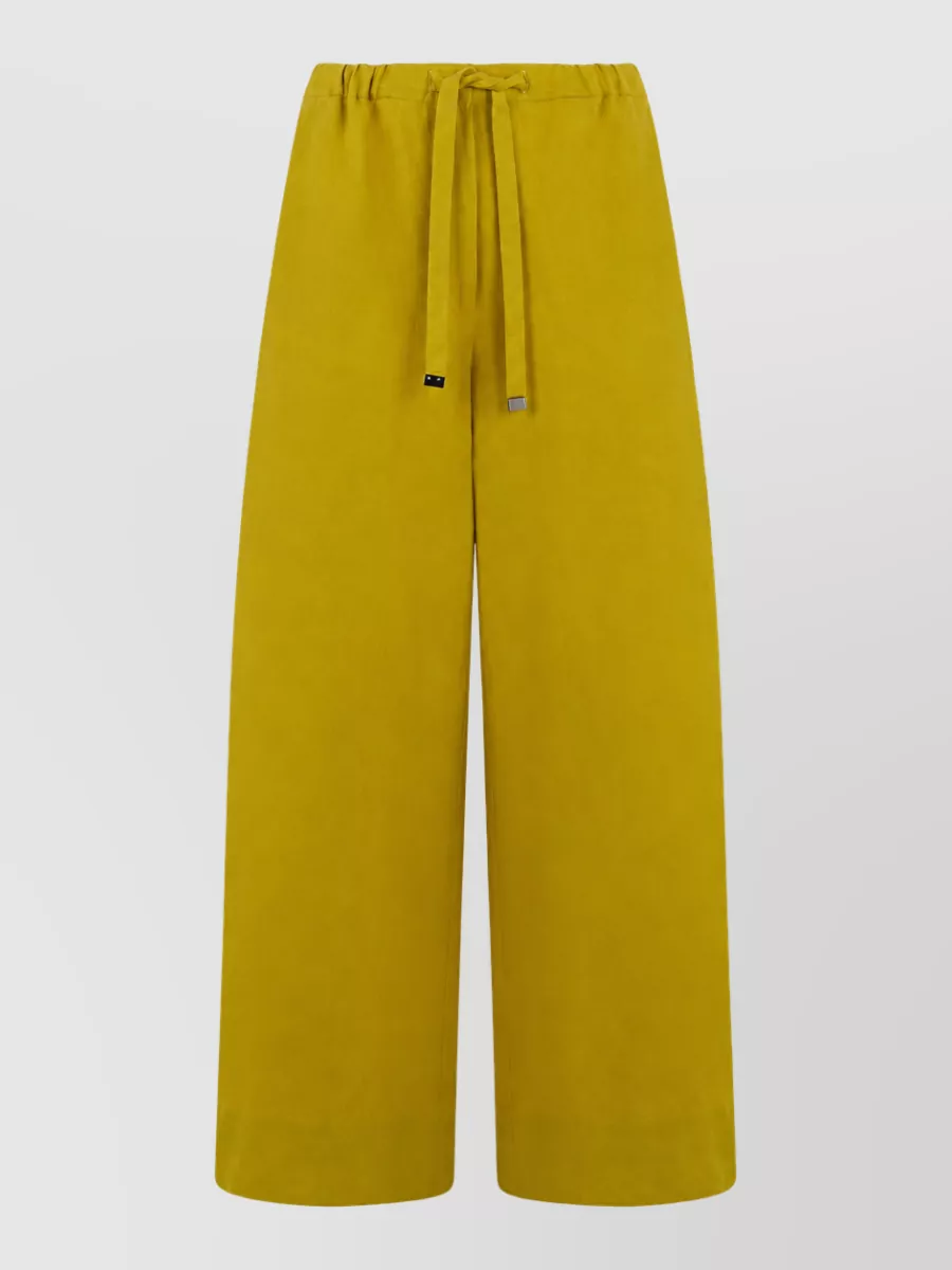 S Max Mara Linen loose trousers