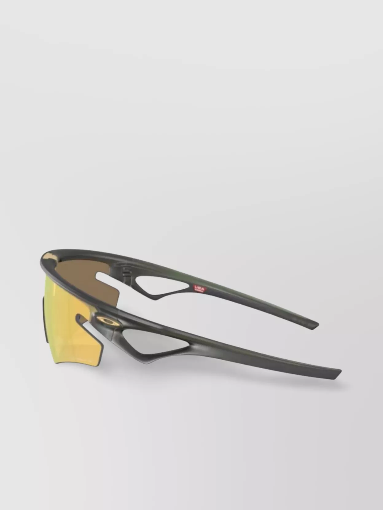 Oakley Arm Cut-Out Wraparound Sunglasses