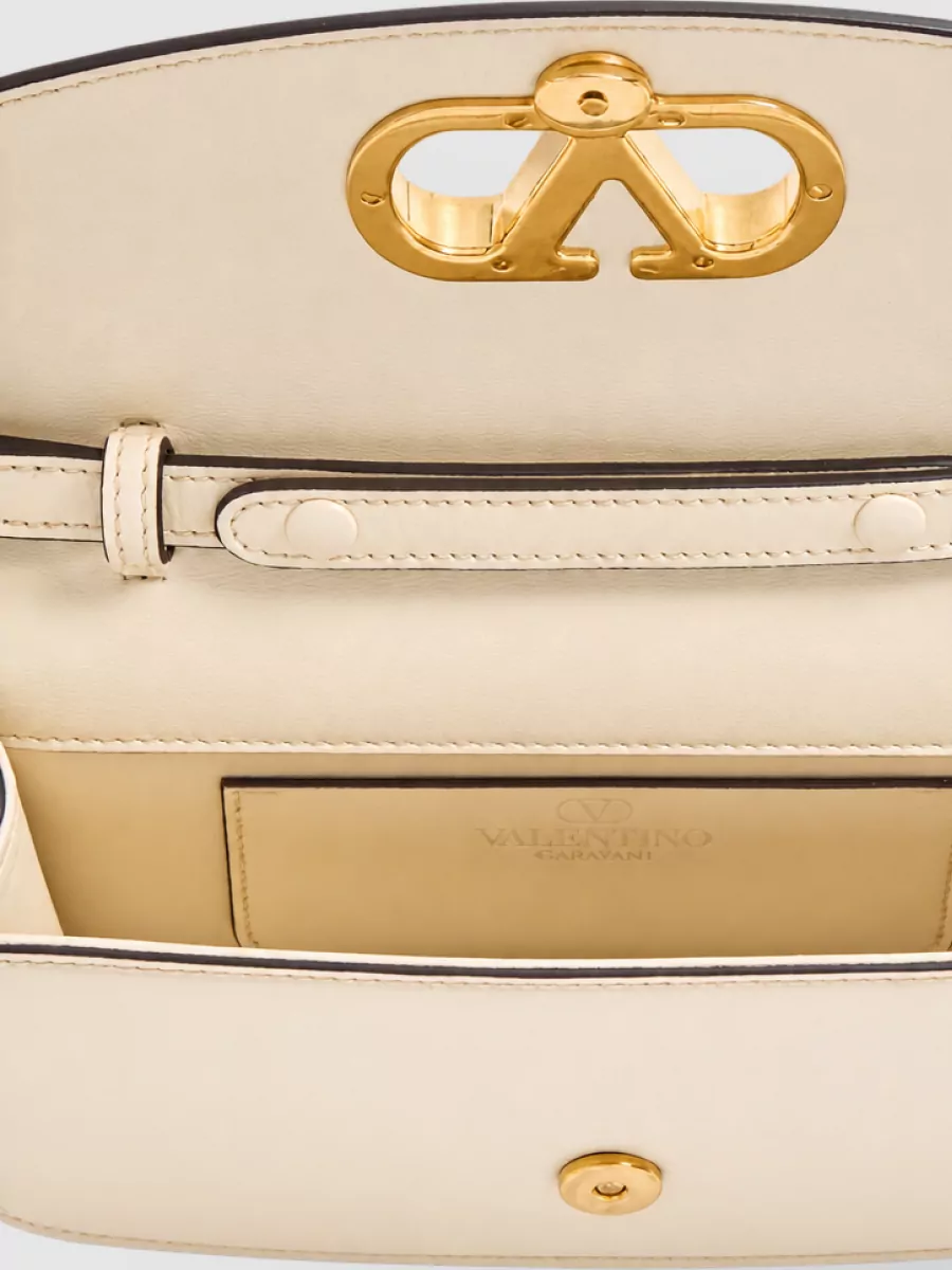 Valentino Leather Clutch Bag