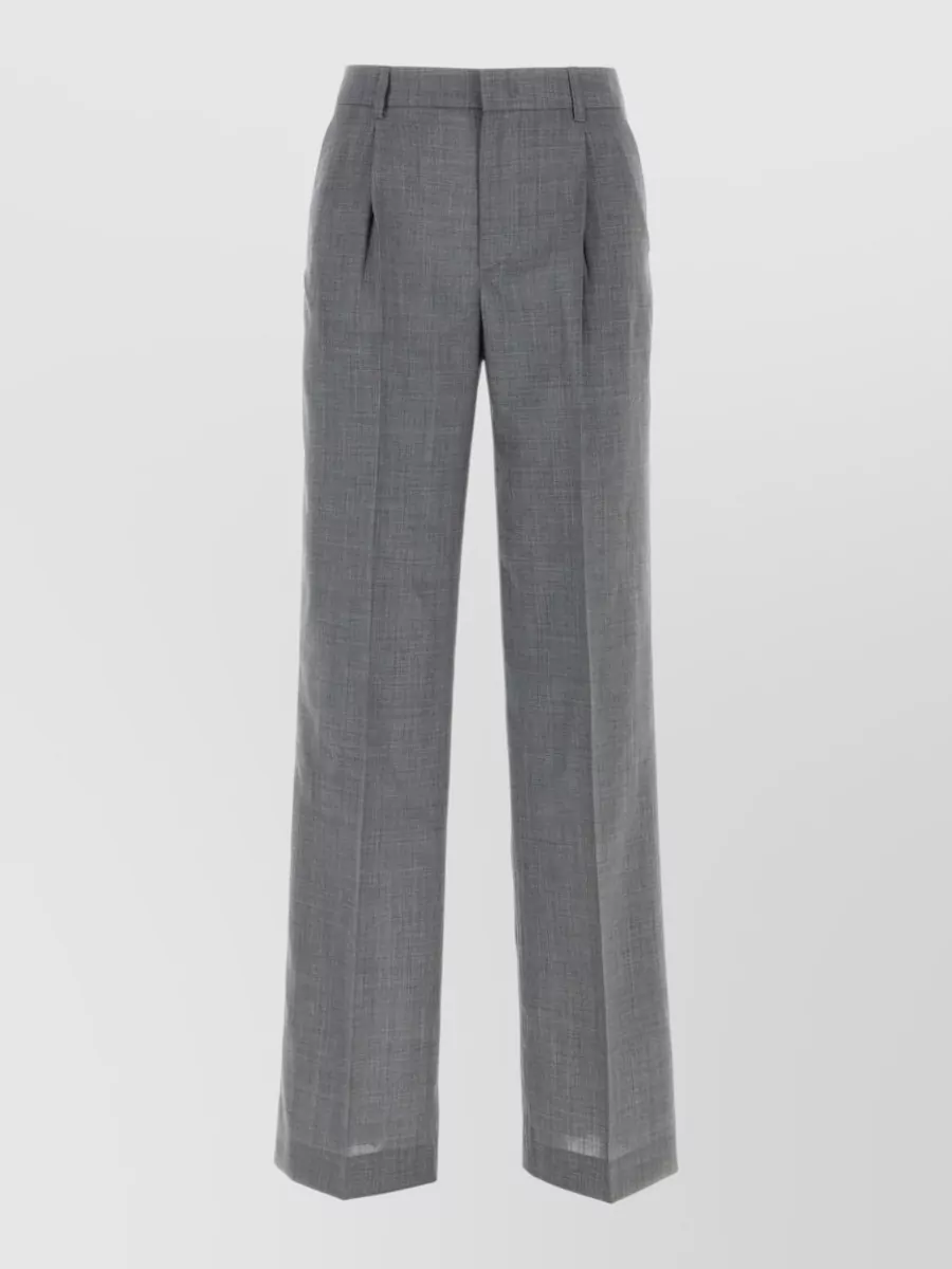 Pt Torino virgin wool lola suit trousers