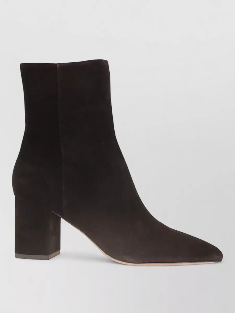 Paris Texas leather ankle boots