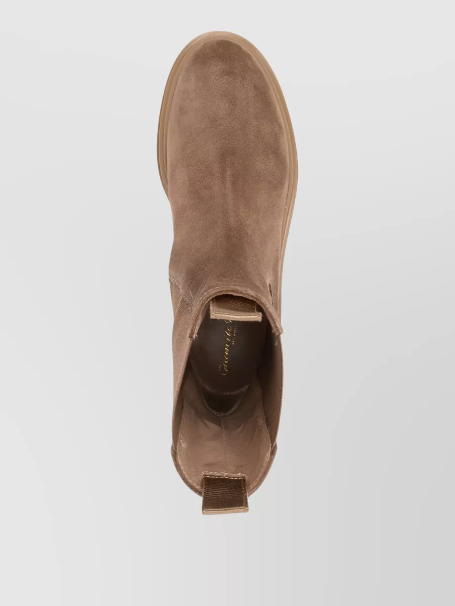 Gianvito Rossi Suede Leather Boots