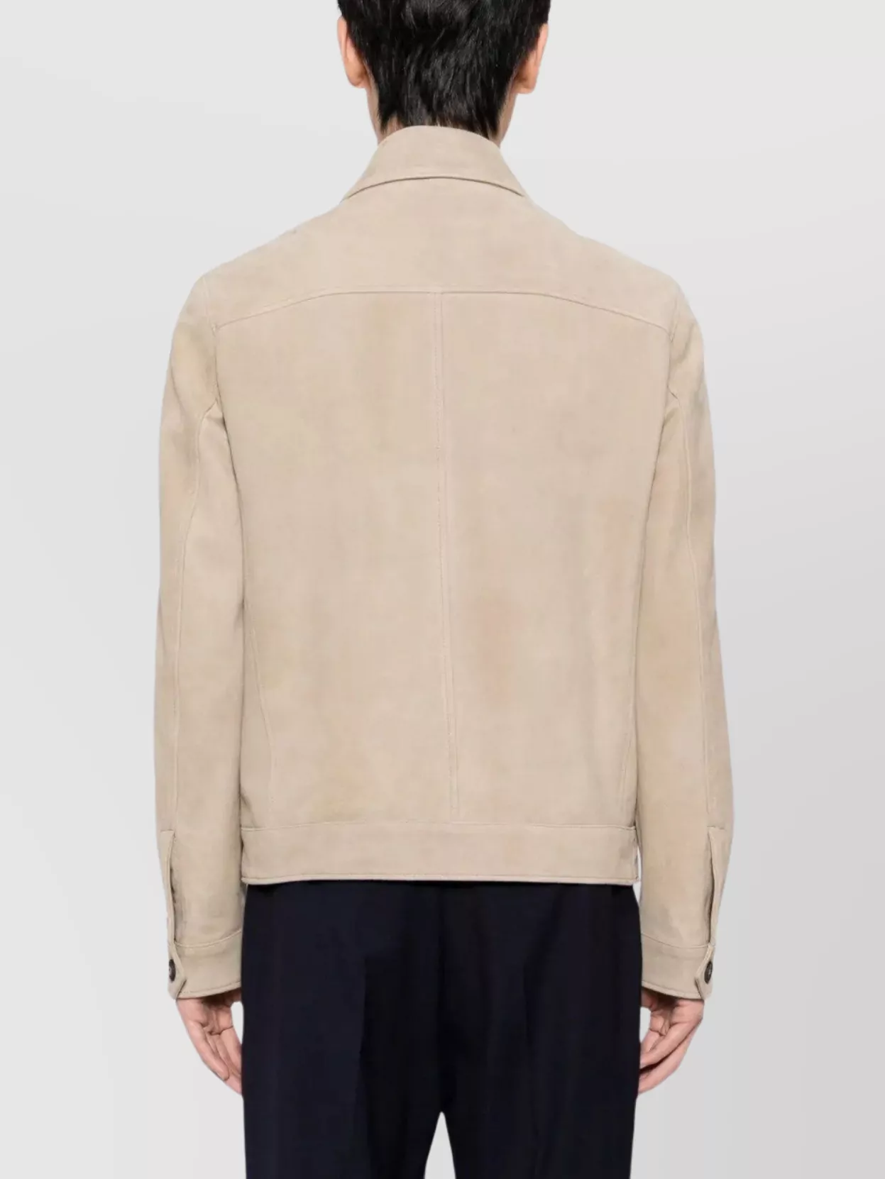 Tagliatore Jaxon Long Sleeve Utility Jacket
