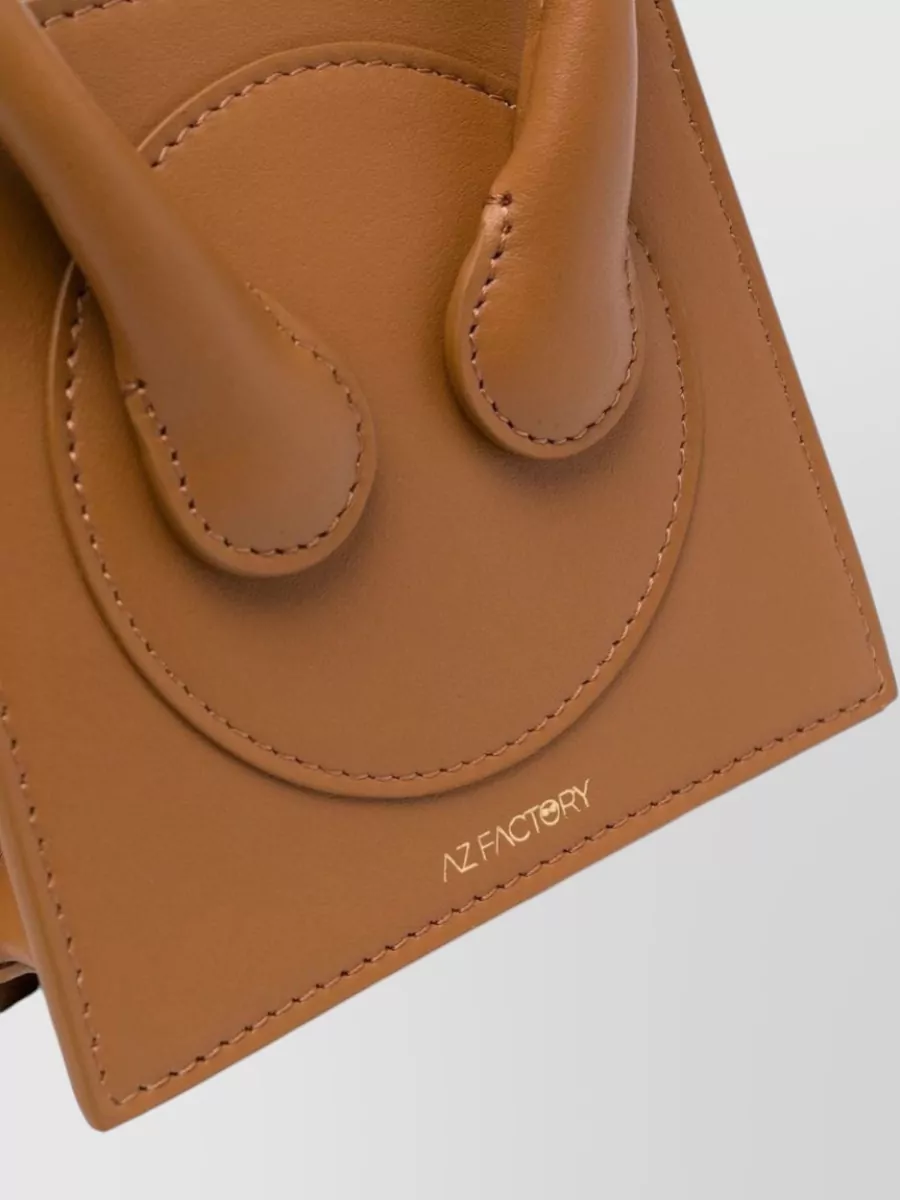 Az Factory Leather Mini Crossbody Bag