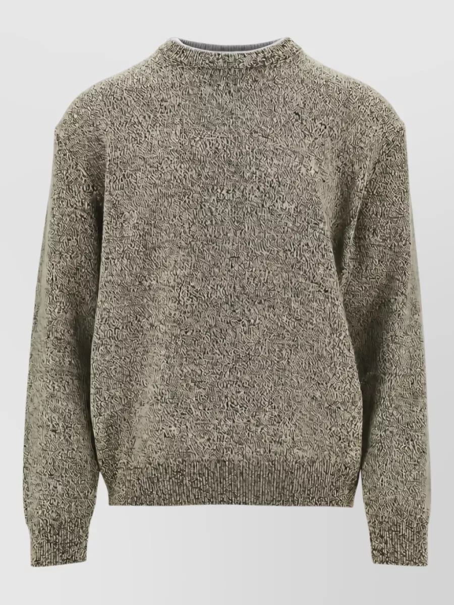 Jacquemus Merino Wool Crewneck Tank Top