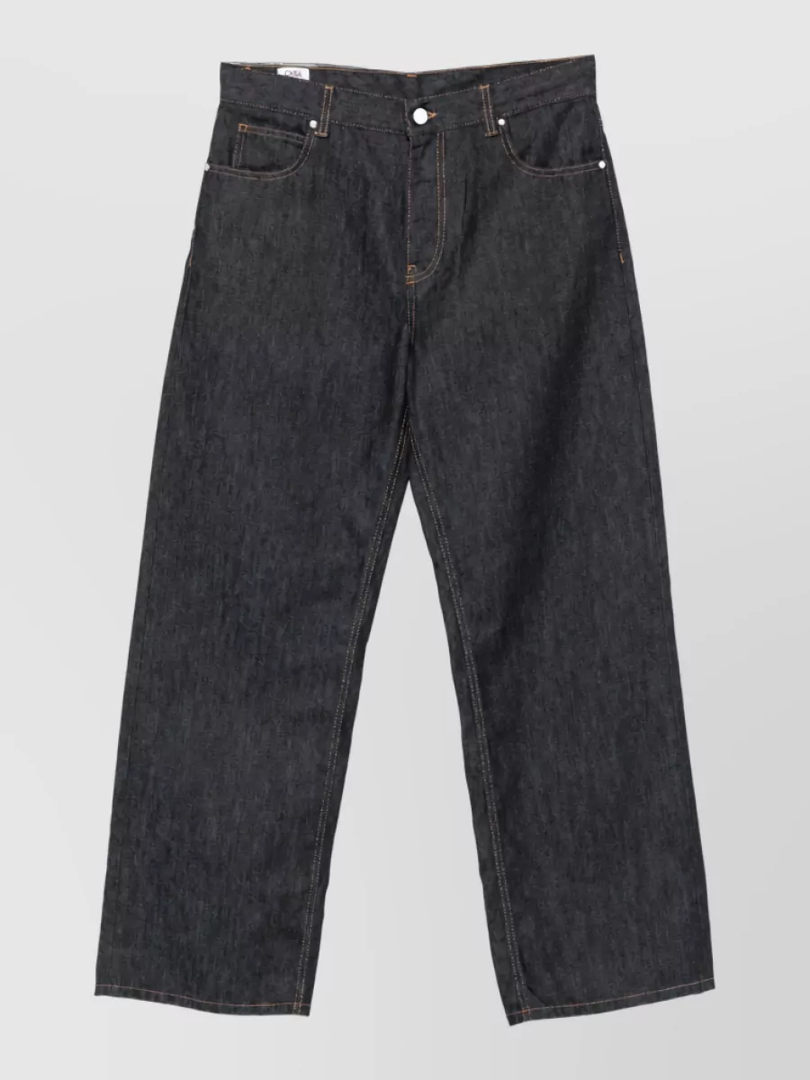 Casablanca baggy denim jeans