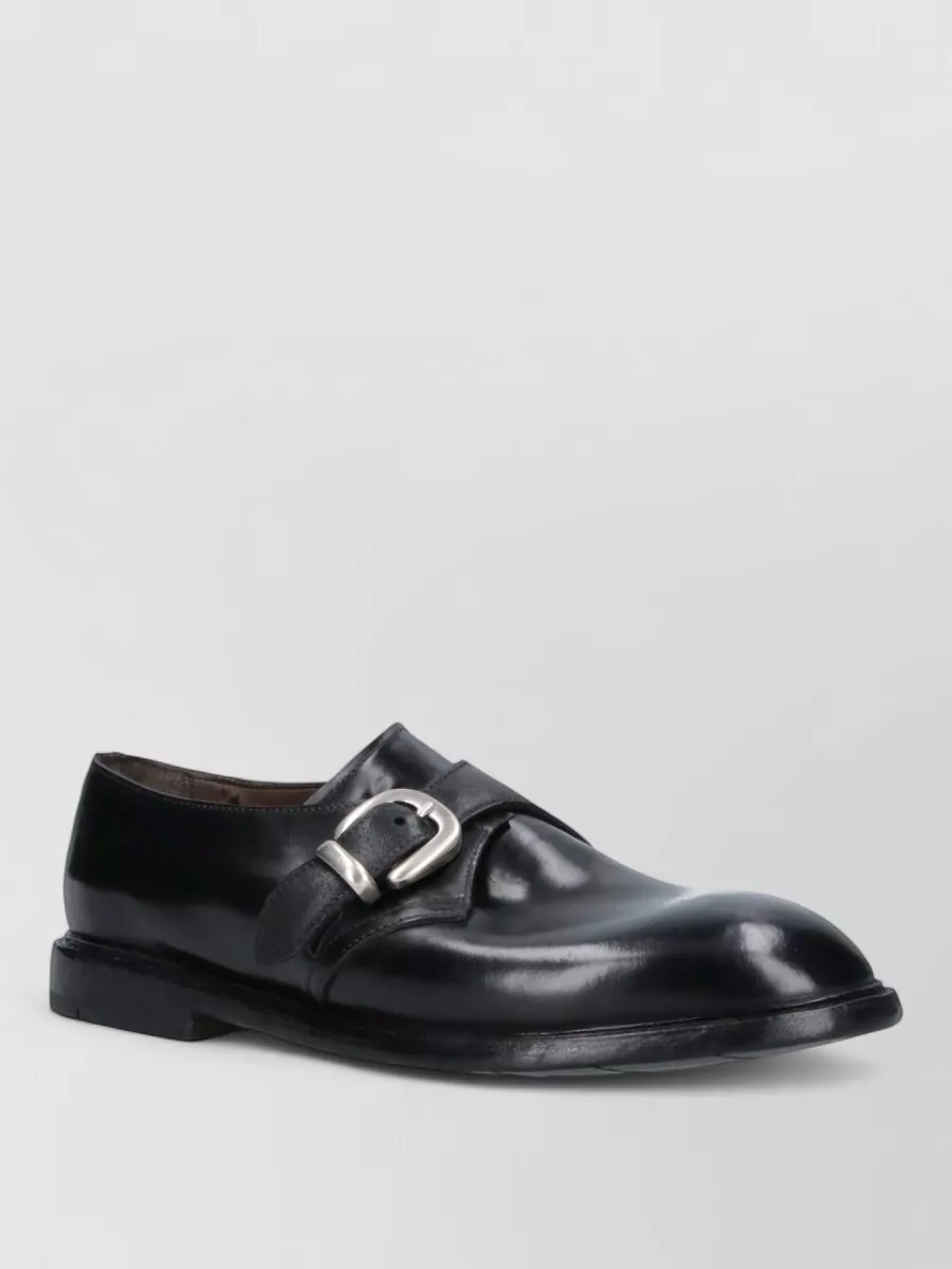 Premiata Leather Monk Shoes