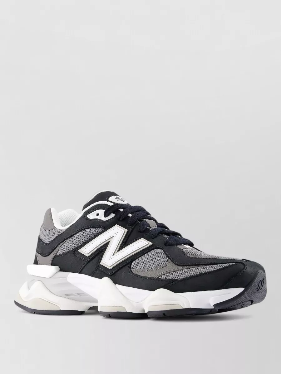New Balance panelled low-top sneakers