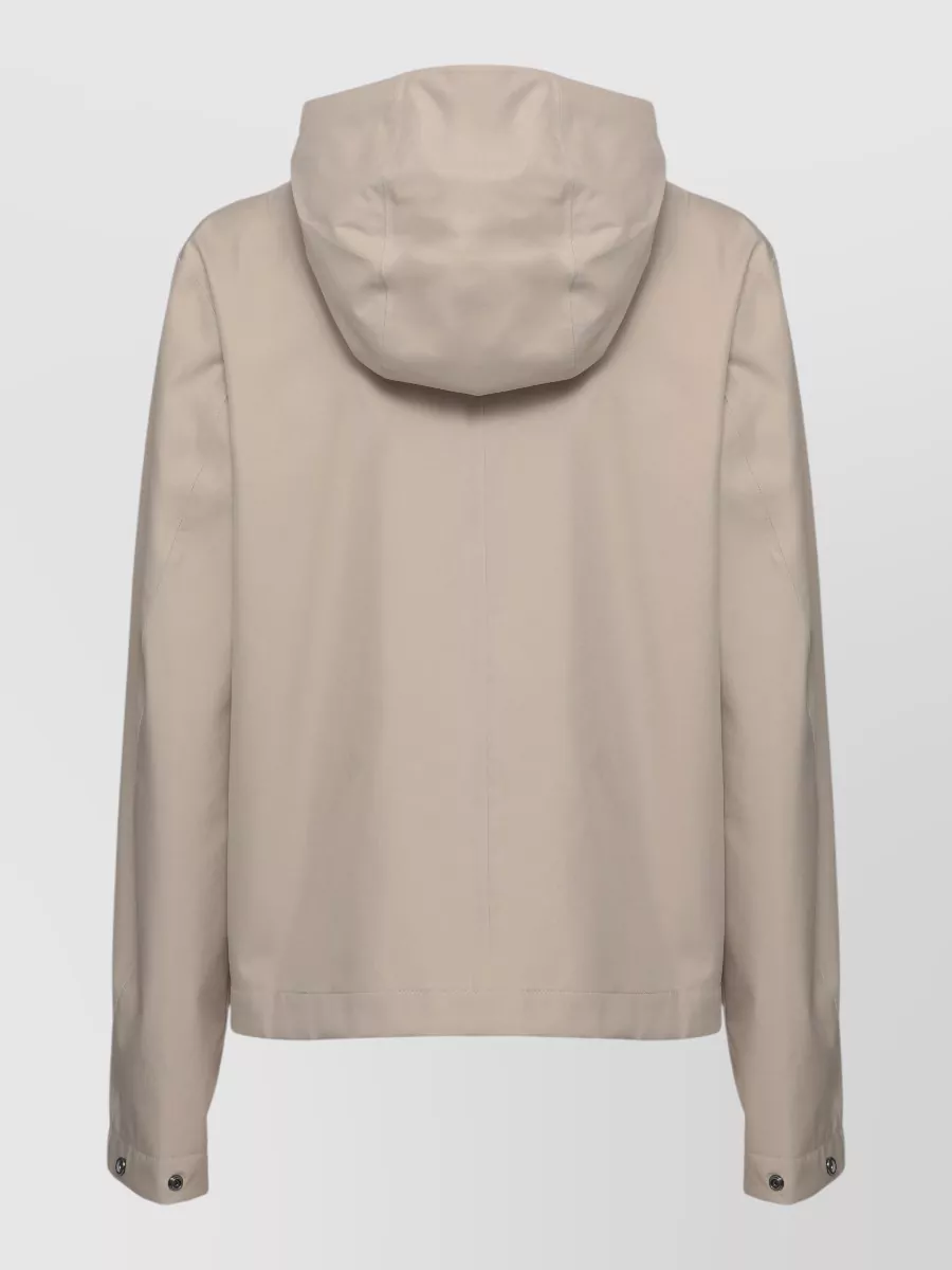 Woolrich Hooded Short Jacket