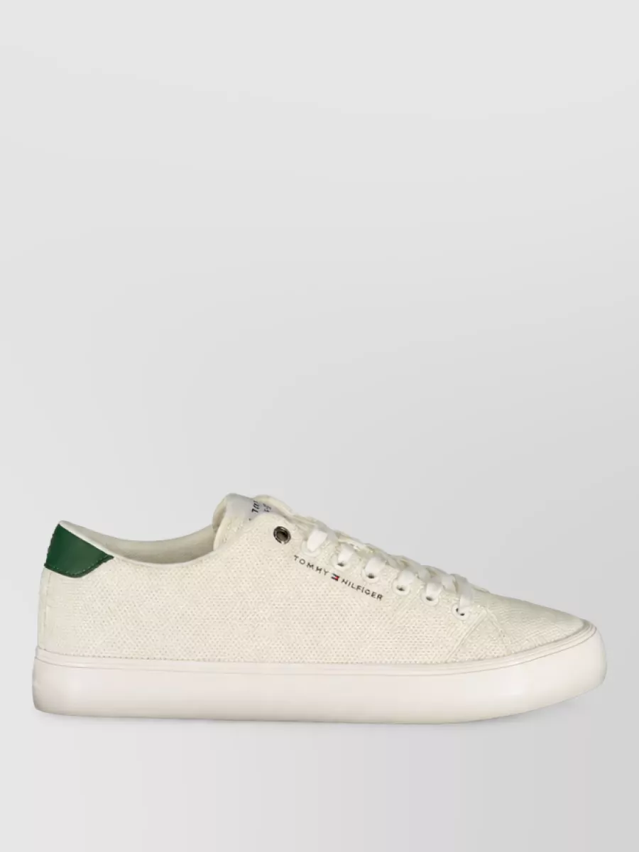 Tommy Hilfiger Polyester Lace-Up Sneakers