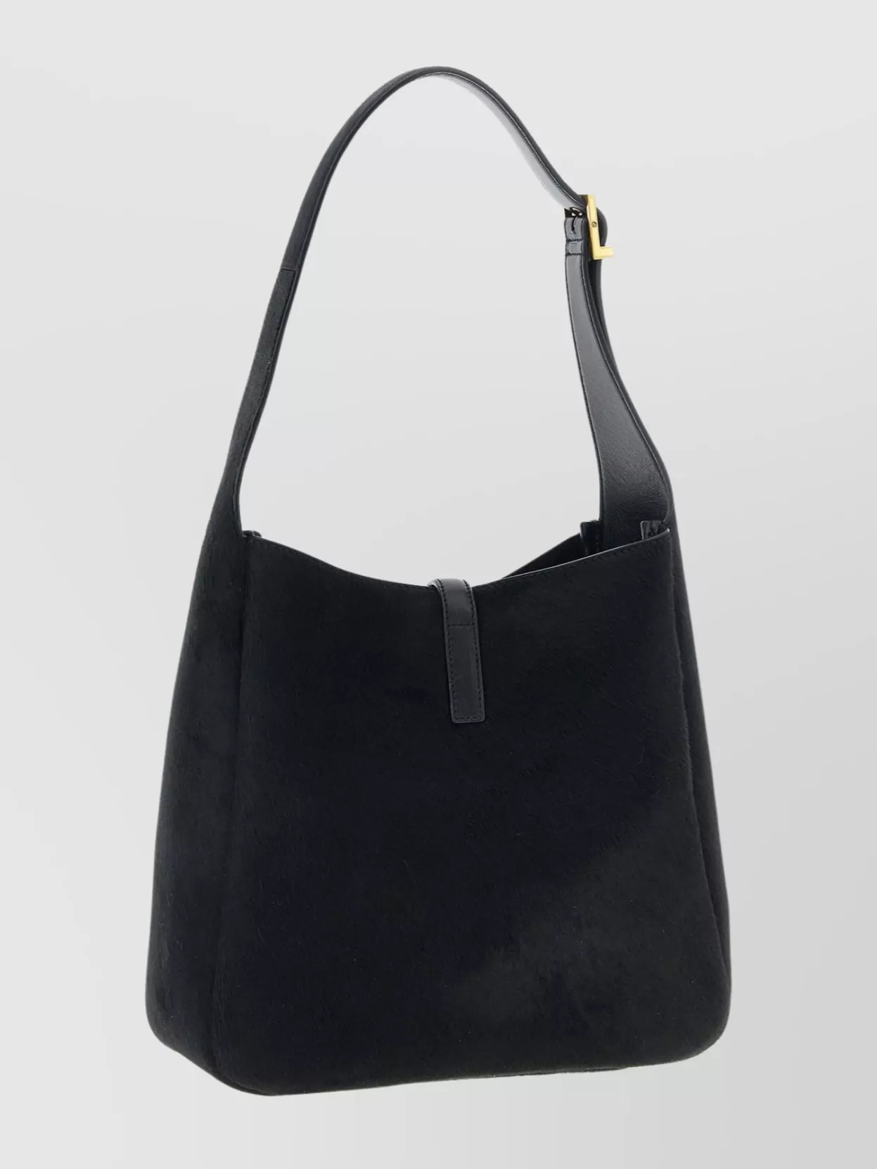Saint Laurent Small Shoulder Bag Adjustable Strap In Black