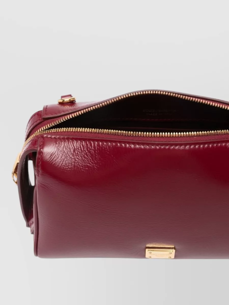 Dolce&Gabbana Vittoria Calf Leather Crossbody Bag