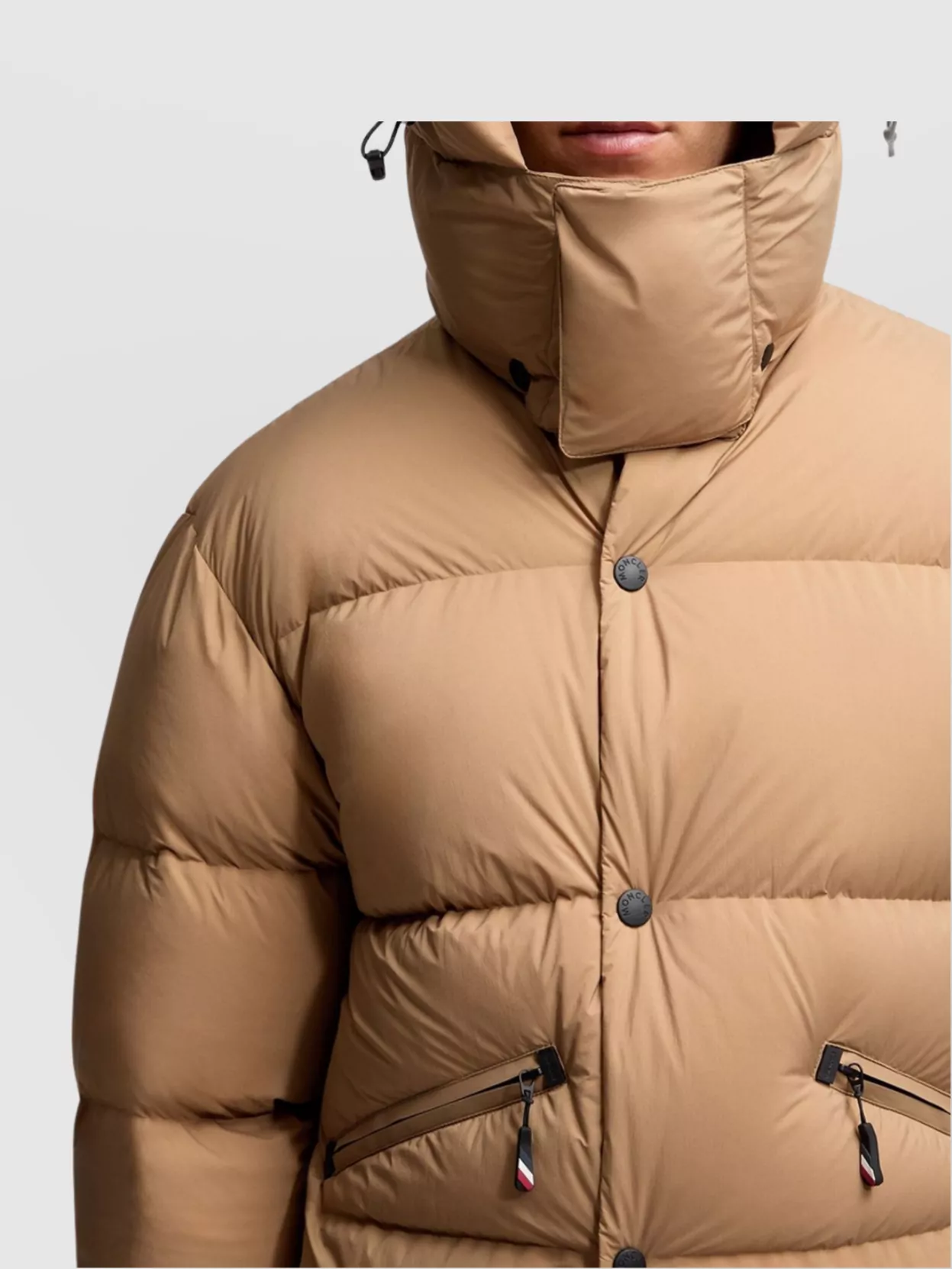 Moncler Coraia Hooded Ski Jacket