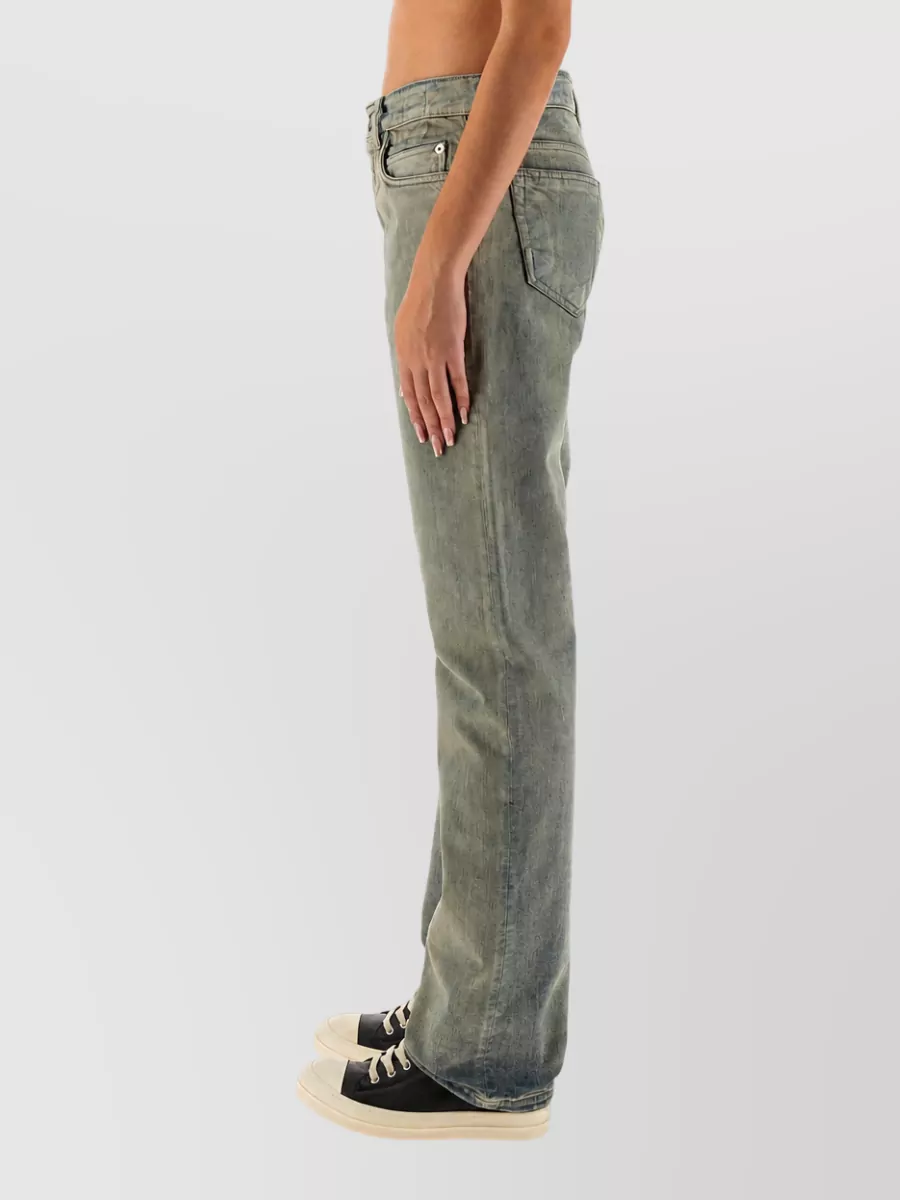 Rick Owens Drkshdw denim straight-leg jeans