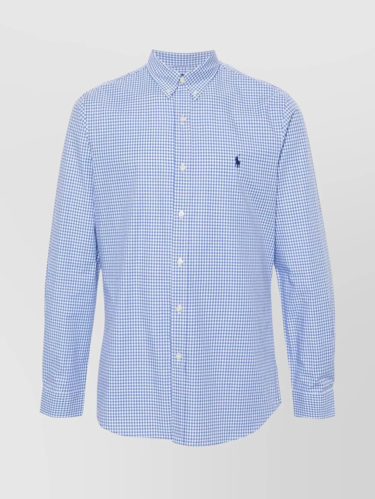 Polo Ralph Lauren Slim-fit checked poplin shirt